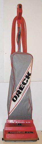 Oreck XL Xtended Life Commercial Model XL2000RH Upright Vacuum
