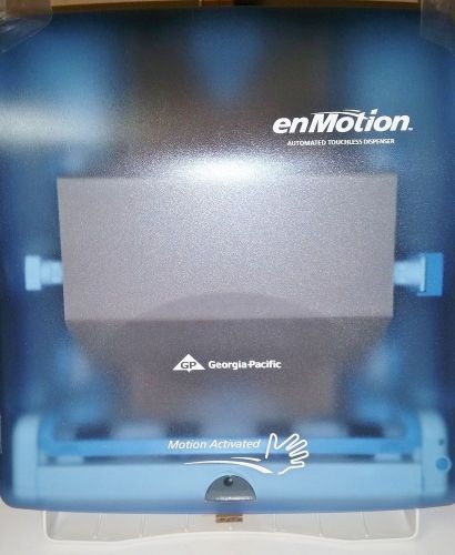 Georgia Pacific - Paper Towel Dispenser, Hardwound, Blue  59460