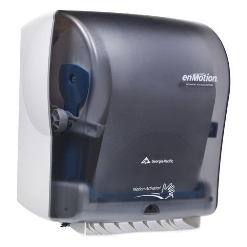 Georgia pacific enmotion 59462 automated touchless paper towel dispenser - nib!! for sale
