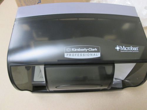Kimberly-Clark 09604 Coreless Standard Tissue Dispensor Smoke