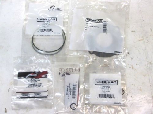 GENERAC Briggs Power Products LOT of asst. Seals for EG pumps - NEW