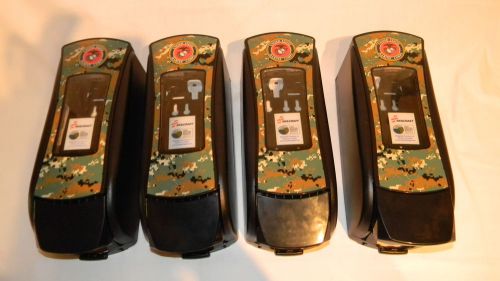 LOT OF 4 SKILCRAFT MARINE CORPS SOAP DISPENSERS NEW 0147  042414