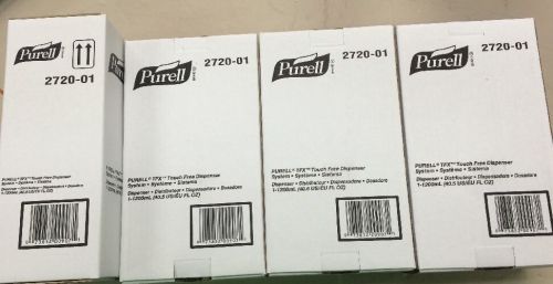 Purell 2720-01 Hand Sanitizer Dispenser 4 Pieces/units
