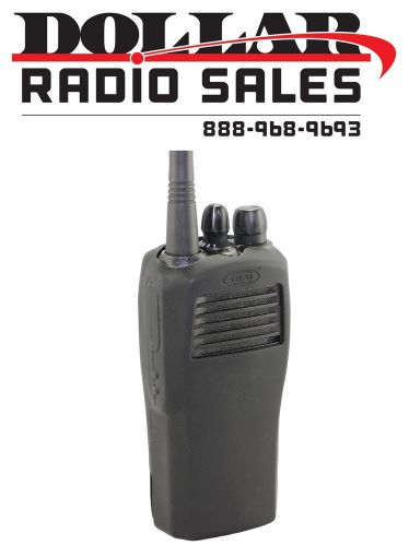 New Black Silicone Protective case for Motorola CP200 CP150 PR400 Portable Radio