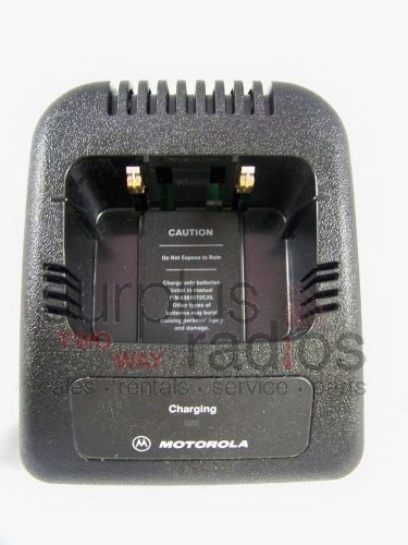 MOTOROLA OEM STANDARD CHARGER TRAY NO A/C FOR JEDI RADIO HT1000 MTX8000 MTS2000