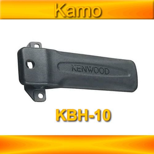 10PCS KBH-10 SPRING ACTION BELT CLIP FOR KENWOOD