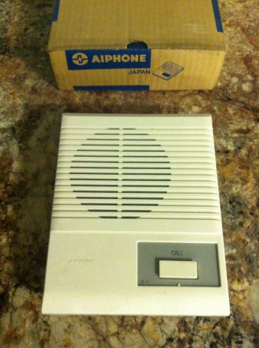 Aiphone le-a intercom security system sub-station wall for sale