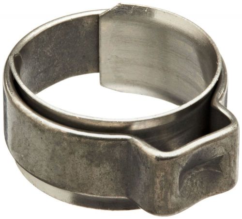 Oetiker 15400018 SS Hose Clamp with Insert One Ear 6.3-7.5 mm Hose OD Range 100p