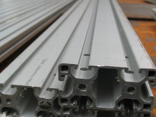 84&#034; length 40mm X 80mm T-Slot Aluminum (ITEM Inc. # Profile 8 40x80 light)