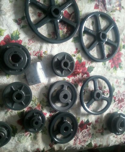 Browning belt pulley misc sizes