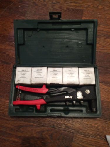 Matco Tools HP-2 Rivet Kit in case