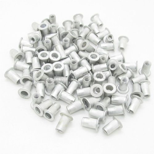 500x flat head rivet screw nut m4 m5 m6 for electrical light industrial product for sale