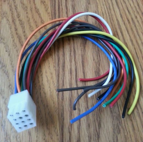 Federal signal pa300 siren wiring harness pa 300 for sale
