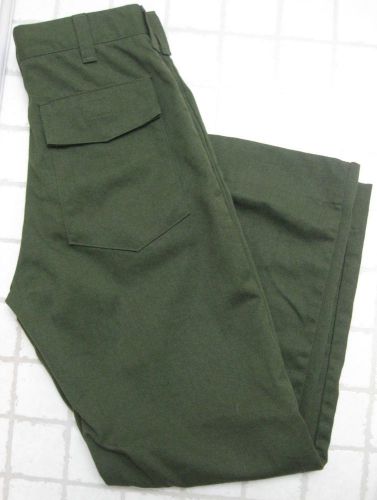 Men&#039;s FSS Wildland Fire Flame Resistant Aramid Pants Jeans ~ Size 30 X 30