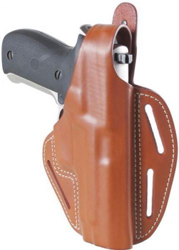 420014BN-R Blackhawk Brown Right Hand Leather Pancacke Holster For Sig 220/226