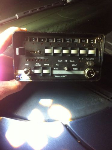 Whelen MPC01 Controller B Link Head Unit Only