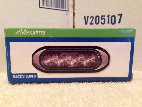 Maxxima m20373 * 4 led warning light * b/c * clear lens * police/fire (whelen) for sale