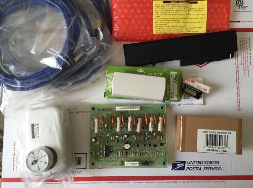 Mixed Lot Inovonics / Trane Board / Hp Battery / Maxitrol/ Cables All New