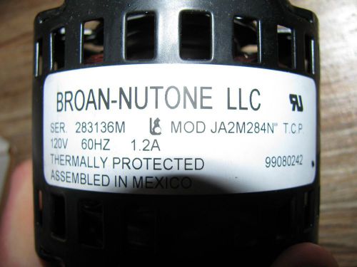 97008584 Bathroom Fan Vent Motor for Broan Nutone S97008584 JA2M284N