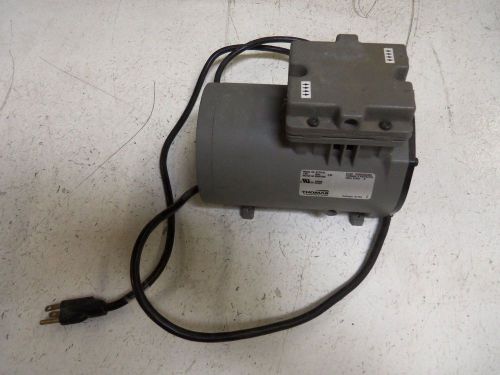 Thomas 617ca22 vacuum pressure pump *used* for sale