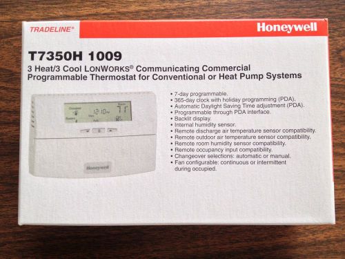 NEW Honeywell T7350H 1009 Communicating Commercial Programmable Thermostat