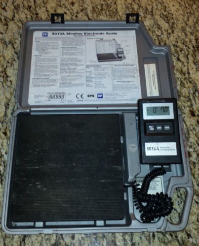 TIF 9010A Slimline Refrigerant Electronic Charging / Recovery Scale
