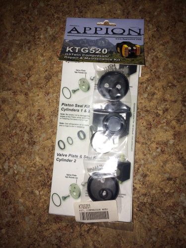 Appion KTG520 G5 Twin Compressor Rebuild Kit