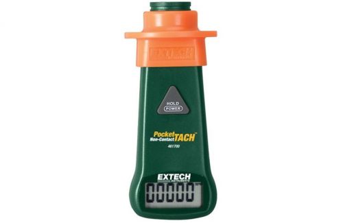 Extech 461700pockettach mini tachometers, us authorized distributor new for sale