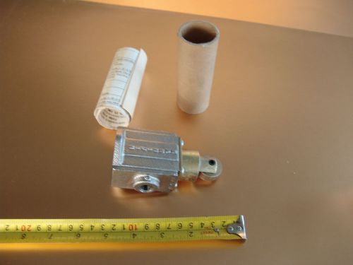 New parker hannifin 3/8&#034; pneumatic hydraulic roller cam valve assembly c13-25eu for sale