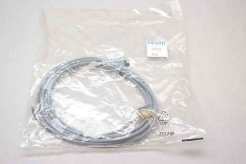 NEW FESTO 193693 SOCKET CONNECTOR CABLE D415555