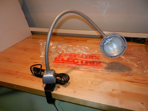 Electrix 7366 Made in USA Halogen Light for Milling, Lathe, Work Bench