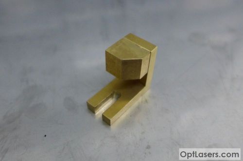 Brass Adjustable Mirror Mount Laser Diodes