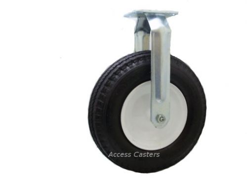 12DPNTR 12&#034; Rigid Caster Pneumatic Wheel 500 lbs Capacity Ball Bearings