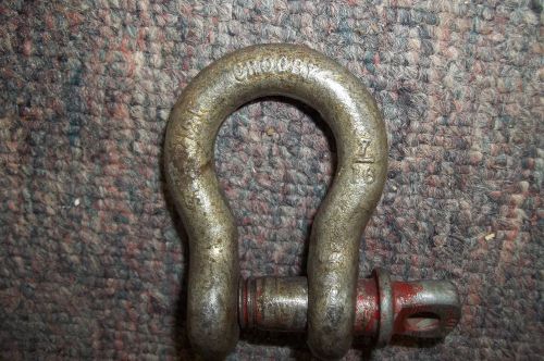 1 1/2 ton crosby shackle for sale