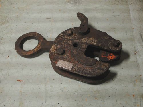Renfroe Lifting Clamp Model S 4 Ton Vertical Lift Jaw Plate Grip Industrial #1