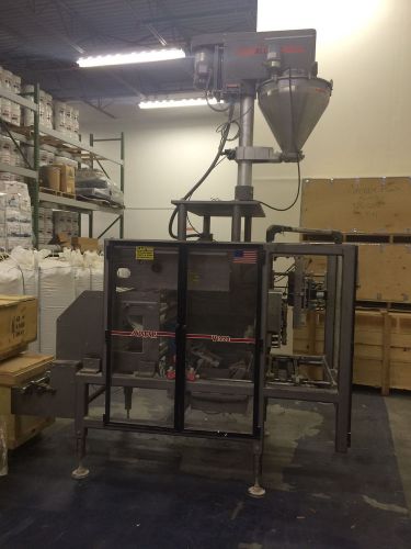 Avatar v1220r vertical form, fill and seal machine for sale