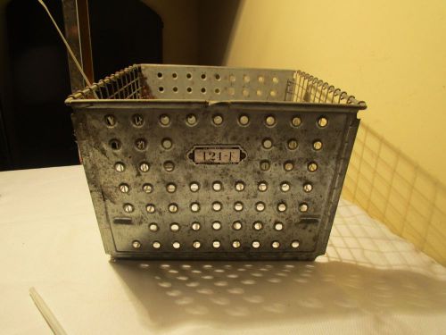 Vintage Locker or Pool Basket Number 124F