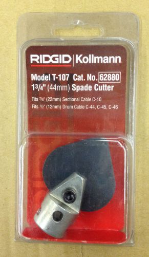 Ridgid t-107 1-3/4&#034; grease cutter 62880 for sale