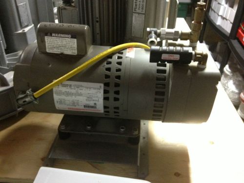 THOMAS Compressor Pump Part 8 - 185872-02 FR X56Y Serial BU6-015  3/4 HP