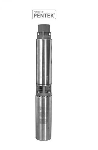 Myers 3nfl102-20-p4 4&#034; submersible well pump and motor 20gpm 1 hp 230v 3 wire for sale