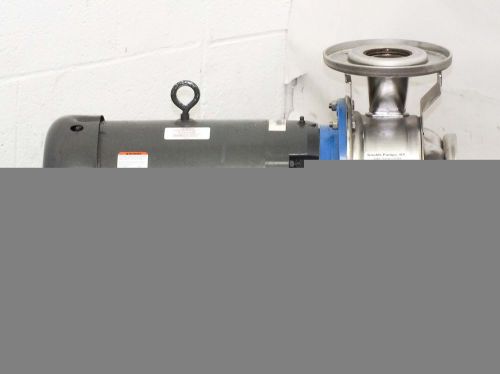 Goulds pumps g&amp;l series sshcentrifugal pump single stage end suction 230/460vac for sale