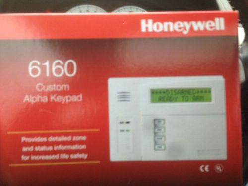 Honeywell 6160 Custom Alpha Keypad