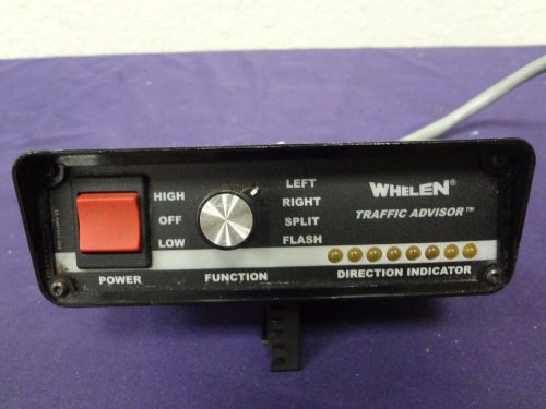 Whelen Traffic Advisor Control Head TACTLD1 W/ Cable **FREE SHIPPING**