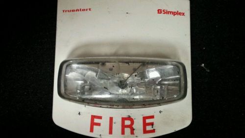 Simplex 4906-9103 Fire Alarm Strobe