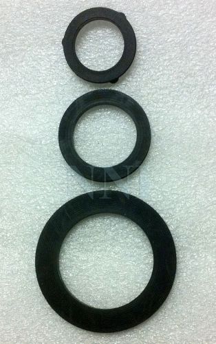 1-1/2&#034; rubber gasket washer for fire hose nozzles or hydrant adapters for sale