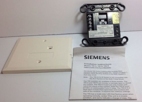 Siemens Cerberus Pyrotronics TRI-D 500-896226 Interface Module