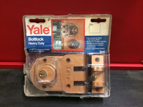 Yale V197 1/4 Bolt Lock
