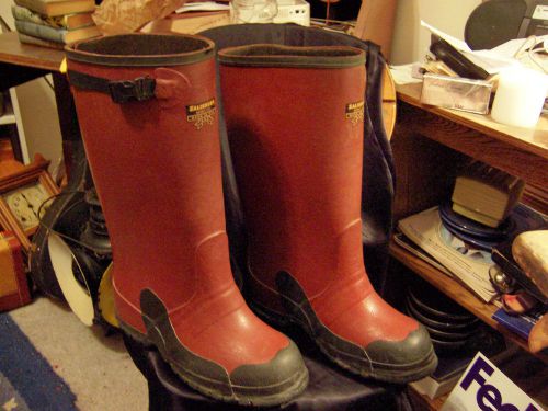 Salisbury 17&#034; boots astm f 1117 size 12 for sale