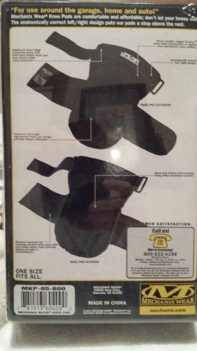 Mechanix wear knee pads ( brand new) mkp05-600/ one size fits all for sale