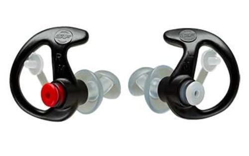 EarPro by SureFire EP3-BK-LPR Sonic Defender Ear Plug Large Black NRR 24dB 1Pair